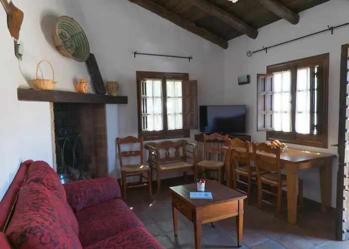 度假居 Molinos Del Tajo 龙达